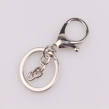

5pcs/lot Antique Bronze/ Chrome/KC Gold Color Alloy Key Chains Key Rings Keyrings Keychain DIY Jewelry Material Findings