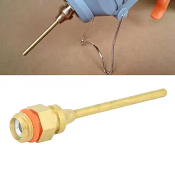 

Professional 1.5 * 70mm Large Diameter Jewelry Hot MeltGlueGun Nozzle Accessory Portable Jewelry Making Tool for Jeweler