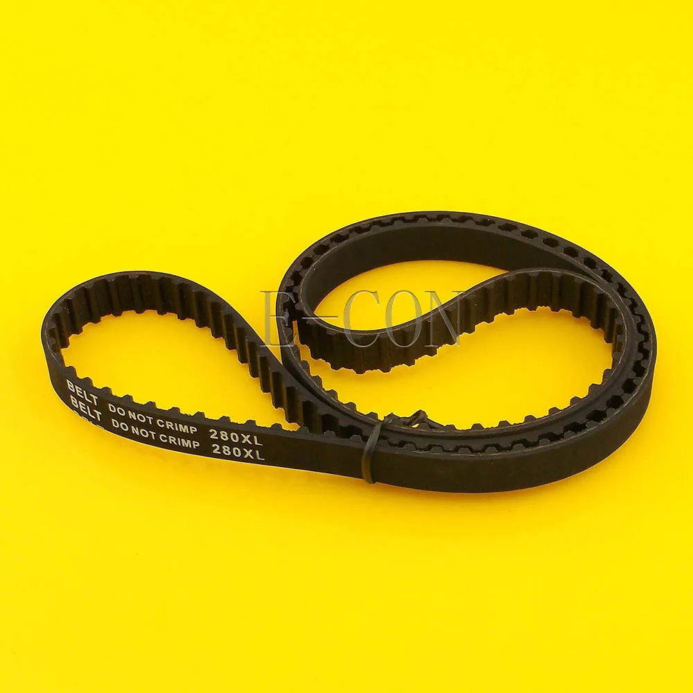 

1pcs 280XL Timing Belt L039 140Teeth Width 0.39inch(10mm) XL Positive Drive Pulley for CNC Stepper Motor and Engraving Machine