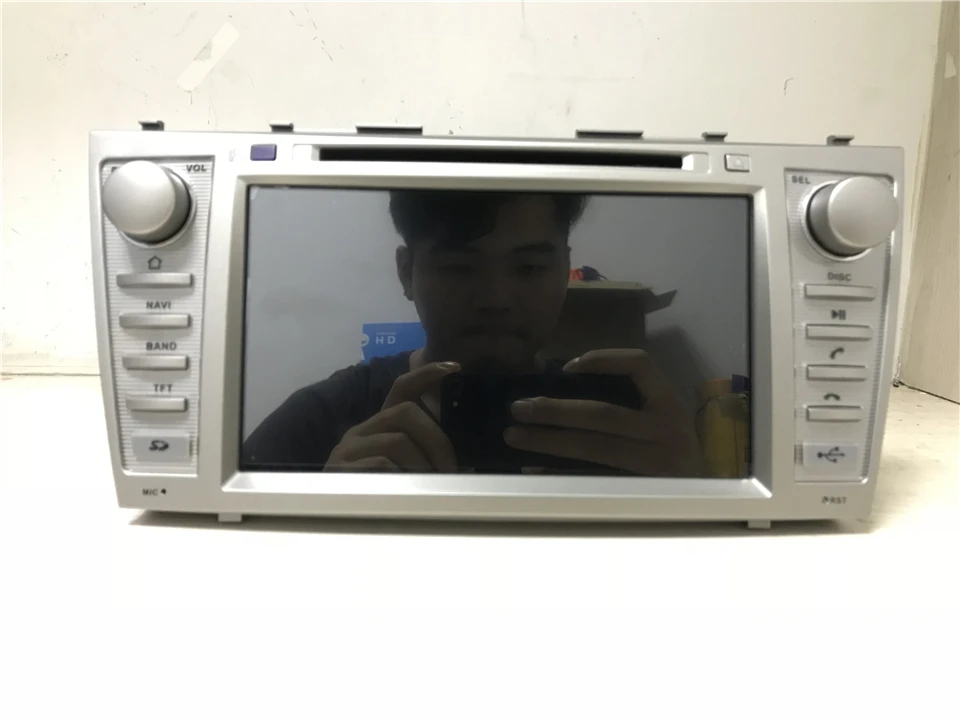 Sale 4G+64G Android 9.0 Car Autoradio dvd Video headunit with 3/4g wifi gps navi For Toyota camry 2007 - 2011 SWC TPMS OBD2 DAB BT SD 19
