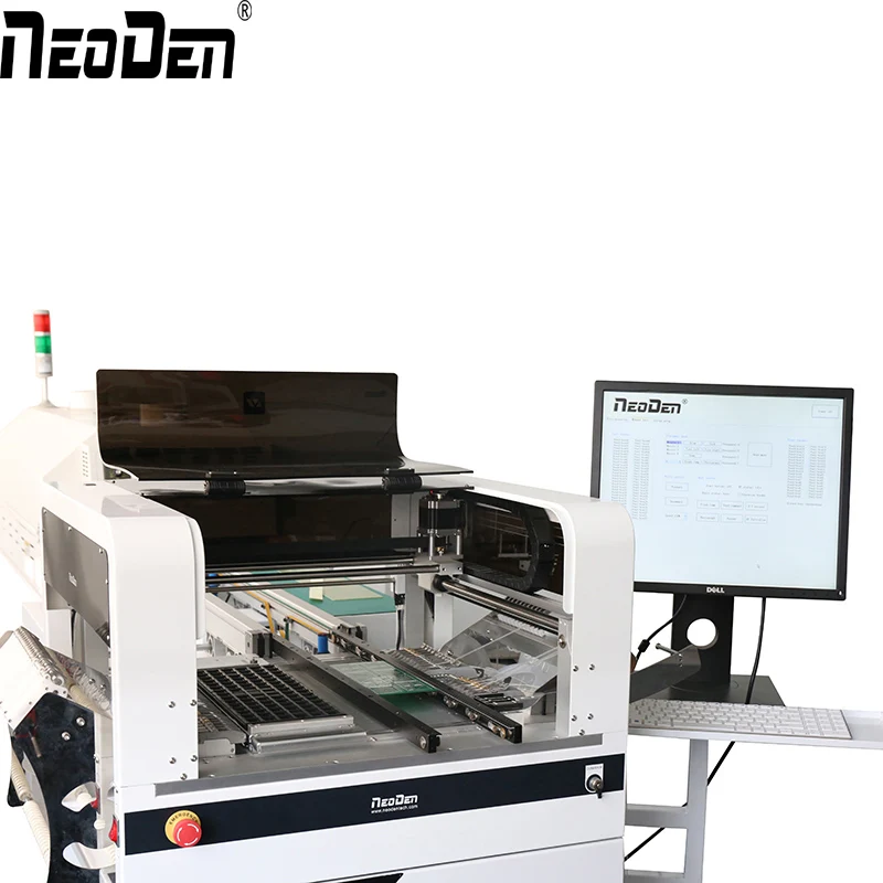 NeoDen Product Desktop LED Assembly SMT IC Chip Mounter SMD Pick Place Machine capacitors and resistors placement | Инструменты
