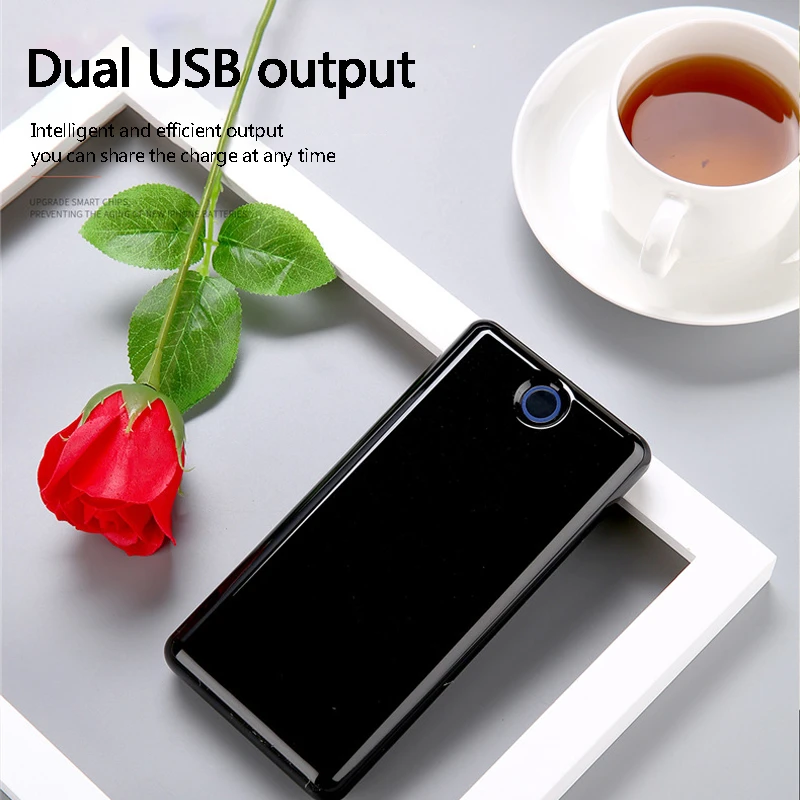 

20000mAh Power Bank For iPhone Samsung Huawei Type C PD Fast Charging + Quick Charge 3.0 USB Powerbank External Battery charger