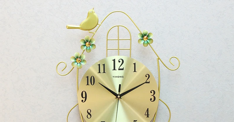 led clock wall clock kids modern wall clock (9)