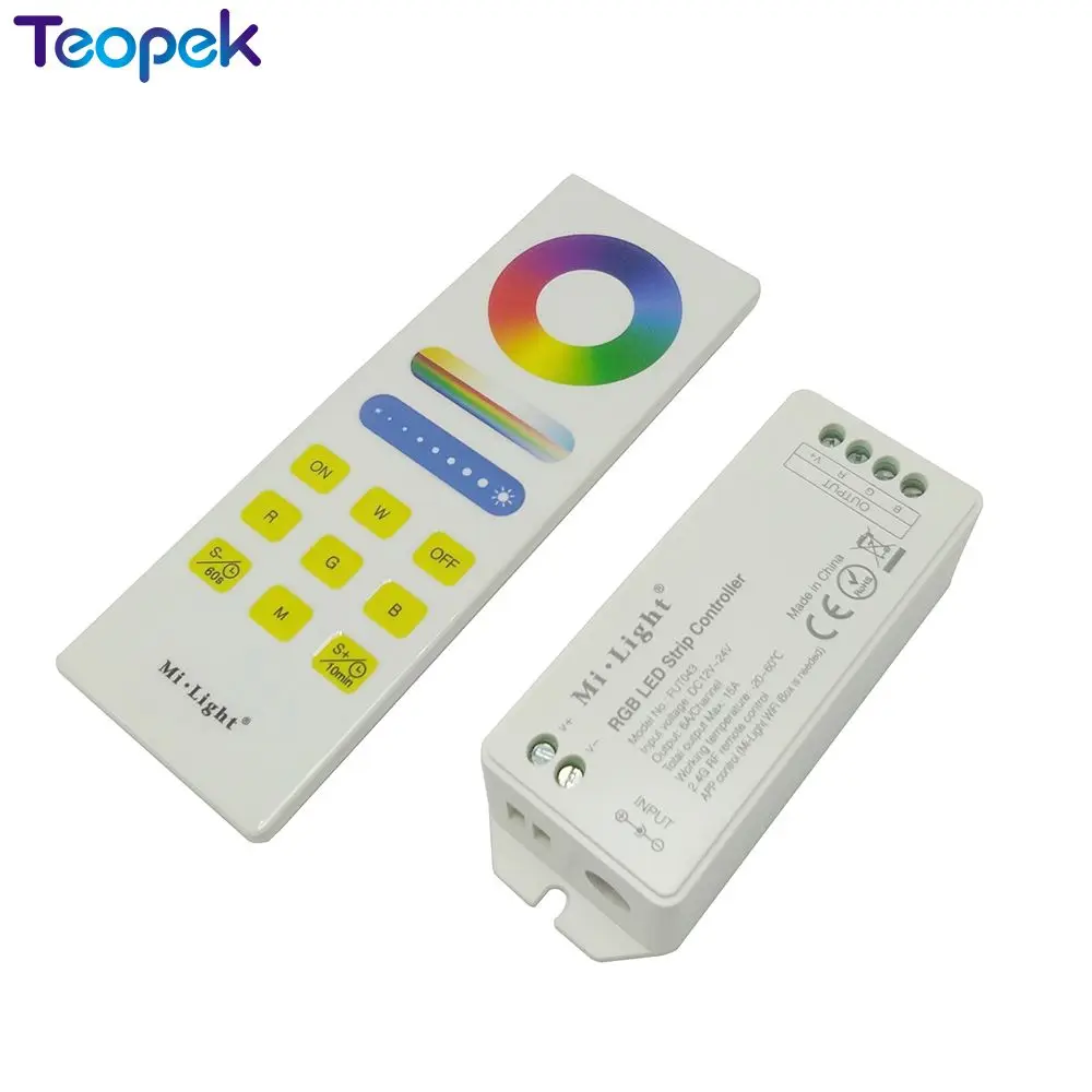 Mi. Светильник FUT043 RGB контроллер светодиодной ленты 12 В ~ 24 AUTO SYNC functio 2 4G