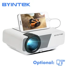 BYINTEK SKY K1/K1plus LED Portable Home Theater HD Mini Projector(Optional Wired Sync Display For Iphone Ipad Phone Tablet)