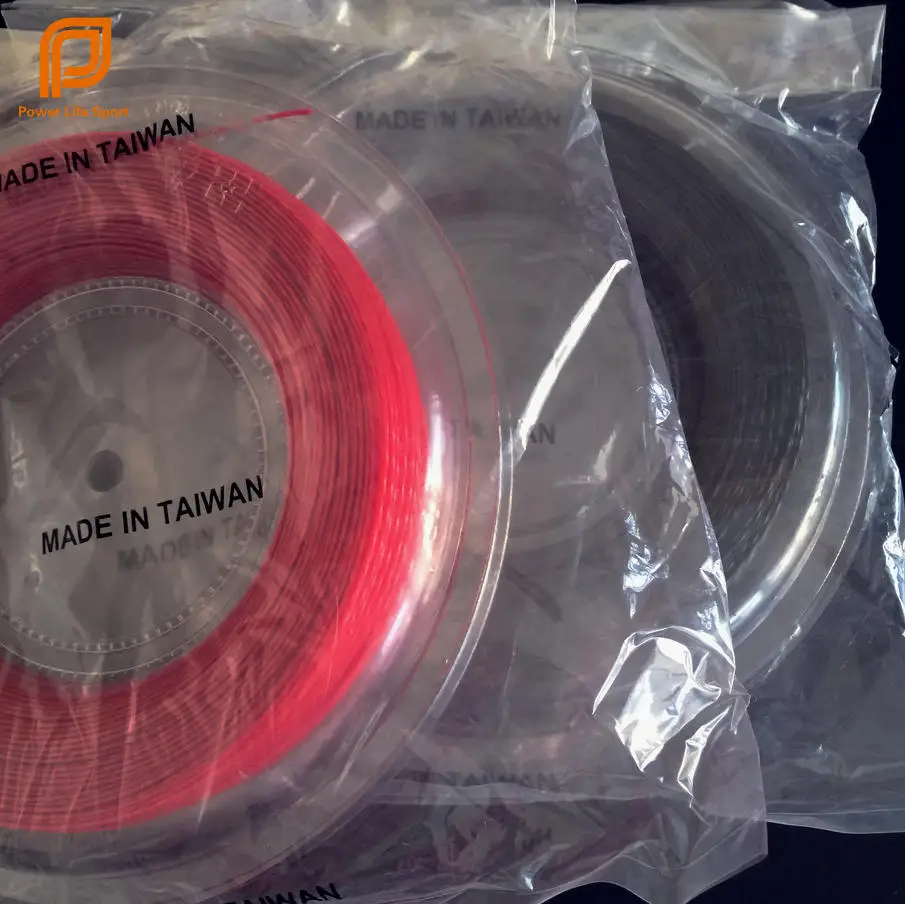 

Free Shipping- Polyester Hexagonal Twist  Tennis Racket/ Tennis Racquet / Hexa spin Twister Tennis String Big Reel 200 Meters