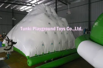 

Inflatable Water Floating Iceberg, Water Climbing Toys