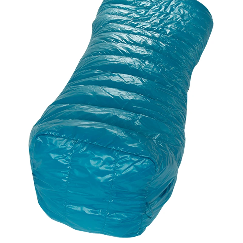 Branco para Baixo Saco de Dormir 2 Aegismax Novo Mini Atualização Nano e nano 2 Splicing Longo 95% Ganso Ultraleve Mummy Caminhadas Camping 800 fp 12 Esporte e Lazer