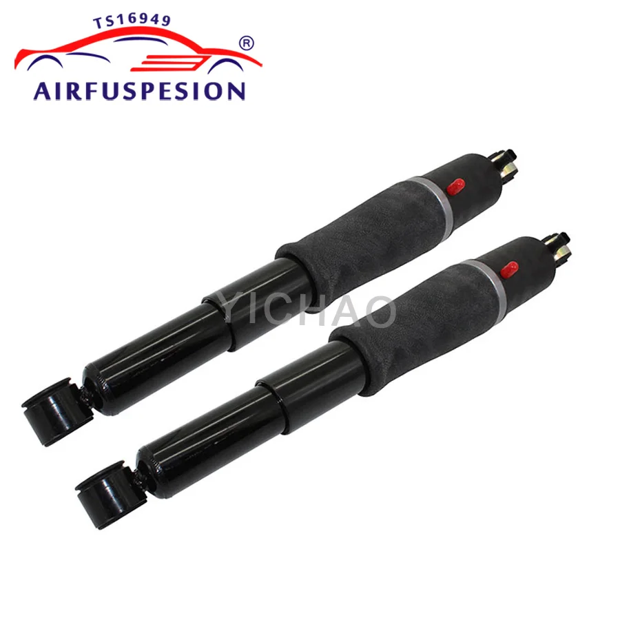 

Pair for GMC Yukon Cadilac DTS Chevrolet Tahoe Suburban Rear Air Suspension Shock Absorber 25979391 25979394 1575626 25979393