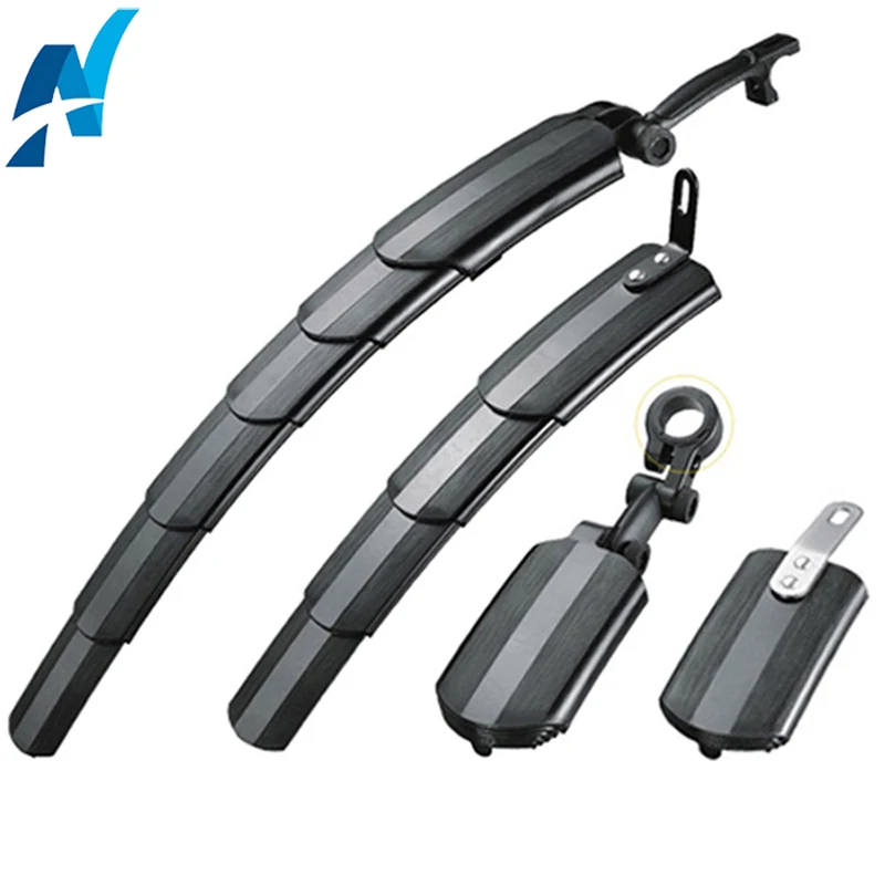 

Bike Universal Telescopic Bicycle Fenders In Addition to Mud Mountain Bike Folding Bike Fenders Bicycle wheel Fenders