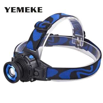 

Led Head Lamp Rechargeable Usb Led Head Torch Powerful Zoomable Waterproof Cree Q5 Flashlight Head Lamp Built-In Lithium Battery