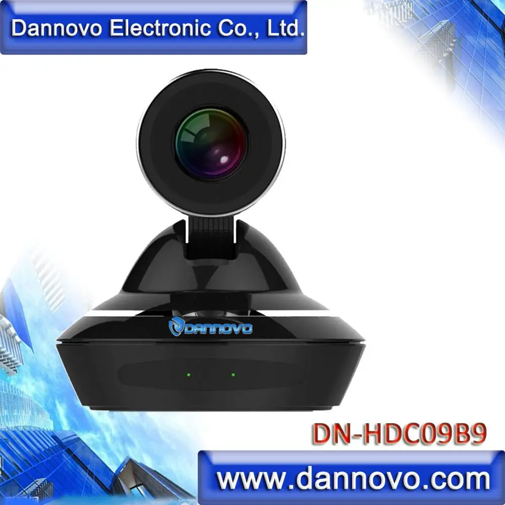 

Free Shipping: DANNOVO HD PTZ Camera for Web Conferencing, 3x Optical Zoom, Compatible with All Video Conference Software
