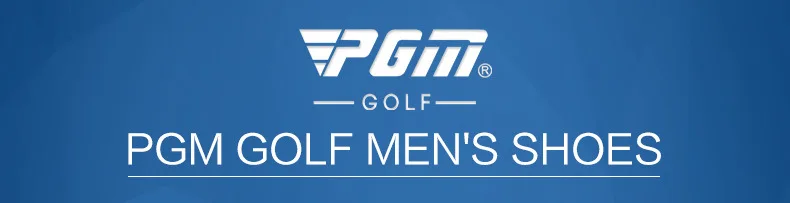 PGM golf Мужская обувь летняя спортивная обувь из микрофибры для отдыха для мужчин дышащие водонепроницаемые противоскользящие кроссовки Большие размеры