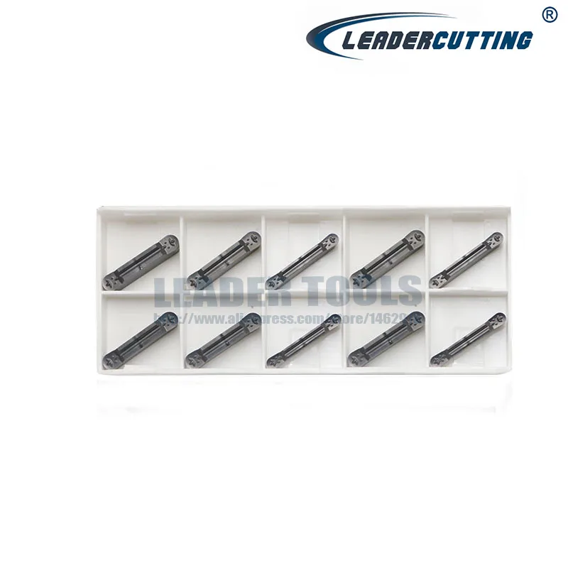 MRMN200-G LDA MRMN300-M LDA MRMN400-M LDA* 10 шт. Deskar пазовые твердосплавные вставки для MGEHR/MGIVR, Круглые лезвия для M и P