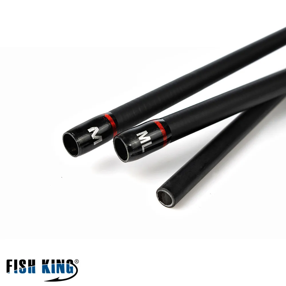 FISH KING Carbon 2 1 м секция из двух сегментов C.W. M ML Вес приманки 7 25 г линейный вес 5