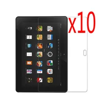 10x пленки+ 10x чистая одежда, ЖК-экран протектор Защитная пленка для Amazon Kindle Fire HDX 8,9 8," планшет
