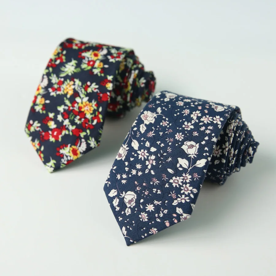 cotton neck tie