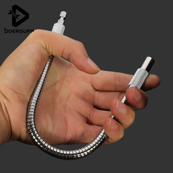 

1/4 Inch Hex Metal Flexible Extension Bar Screwdriver Parts