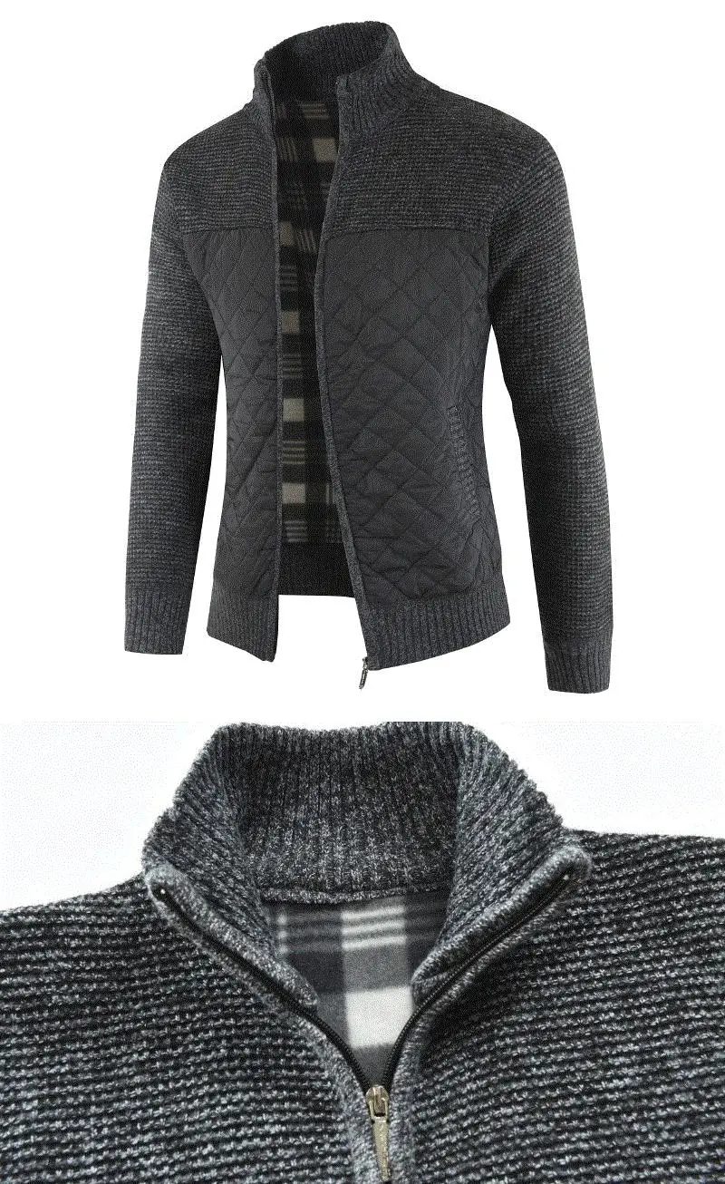 Повседневный свитер, осенняя свободная модная куртка с толстым трикотажным цветной кардиган, вязаная одежда, Прямая поставка, топ, пальто