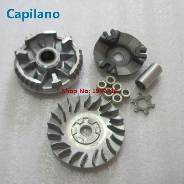 

motorcycle/scooter BWS100 4VP variator assembly clutch pulley driven kit for Yamaha 100cc BWS 100 spare parts