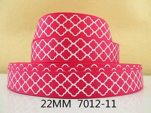 10Y7012 kerryribbon David accessories 7/8 ''Полиэстер печатная корсажная лента ленты для головы подарочная упаковка швейные принадлежности