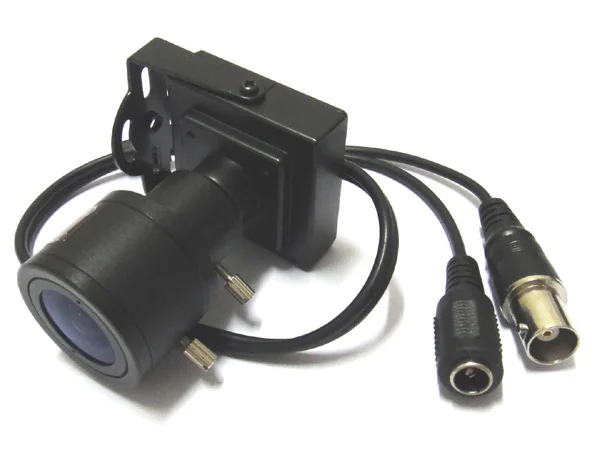 1/3 &quot700TVL SONY CCD Мини CCTV камера 2 8 12 мм ручной варифокальный зум объектив камеры