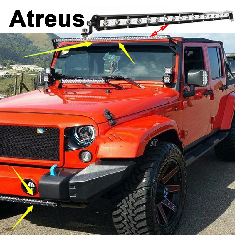 Atreus для Mitsubishi ASX Suzuki Subaru Acura Jeep Renegade Fiat 500 Hyundai Автомобильная противотуманная фара