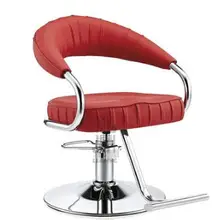 Стул парикмахера. парикмахерские кресла. волосы салоны красоты кресельный подъемник. парикмахер кресельный подъемник