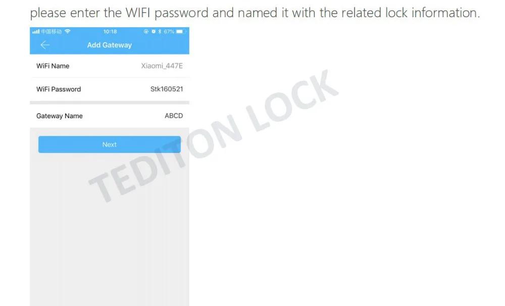 Новая версия TT Lock App Bluetooth умный электронный дверной замок wifi адаптер с USB интерфейсом питания
