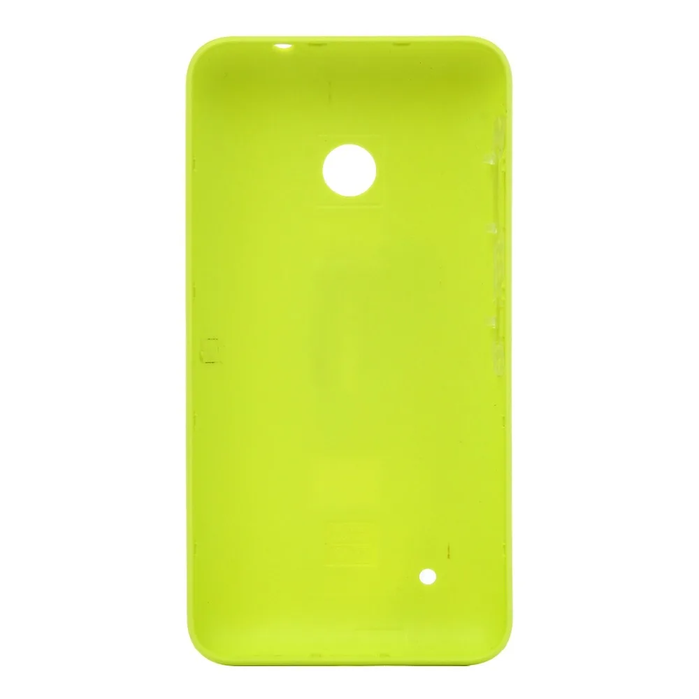Сплошной цвет пластиковый аккумулятор задняя крышка для Nokia Lumia 530