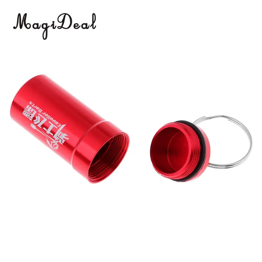 2Pcs/Pack Portable Dart Flights Savers Protectors Dart Soft Tips Points Needles Accessories Storage Box Supplies Case Holder