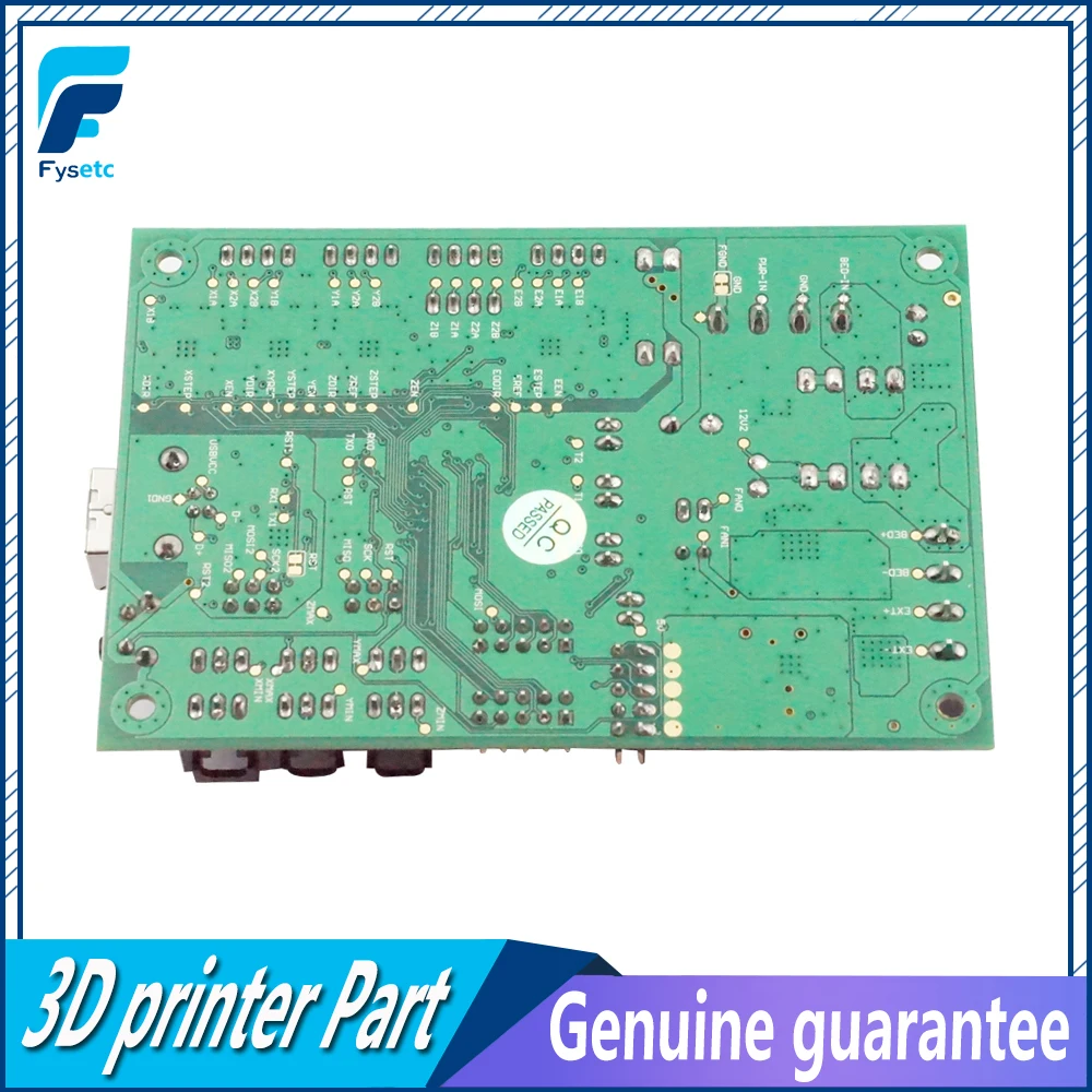 Beste Mini Rambo 1.3a Moederbord Voor Prusa i3 MK2 MK2S 3d Printer Ontworpen Door Ultimachine Met USB