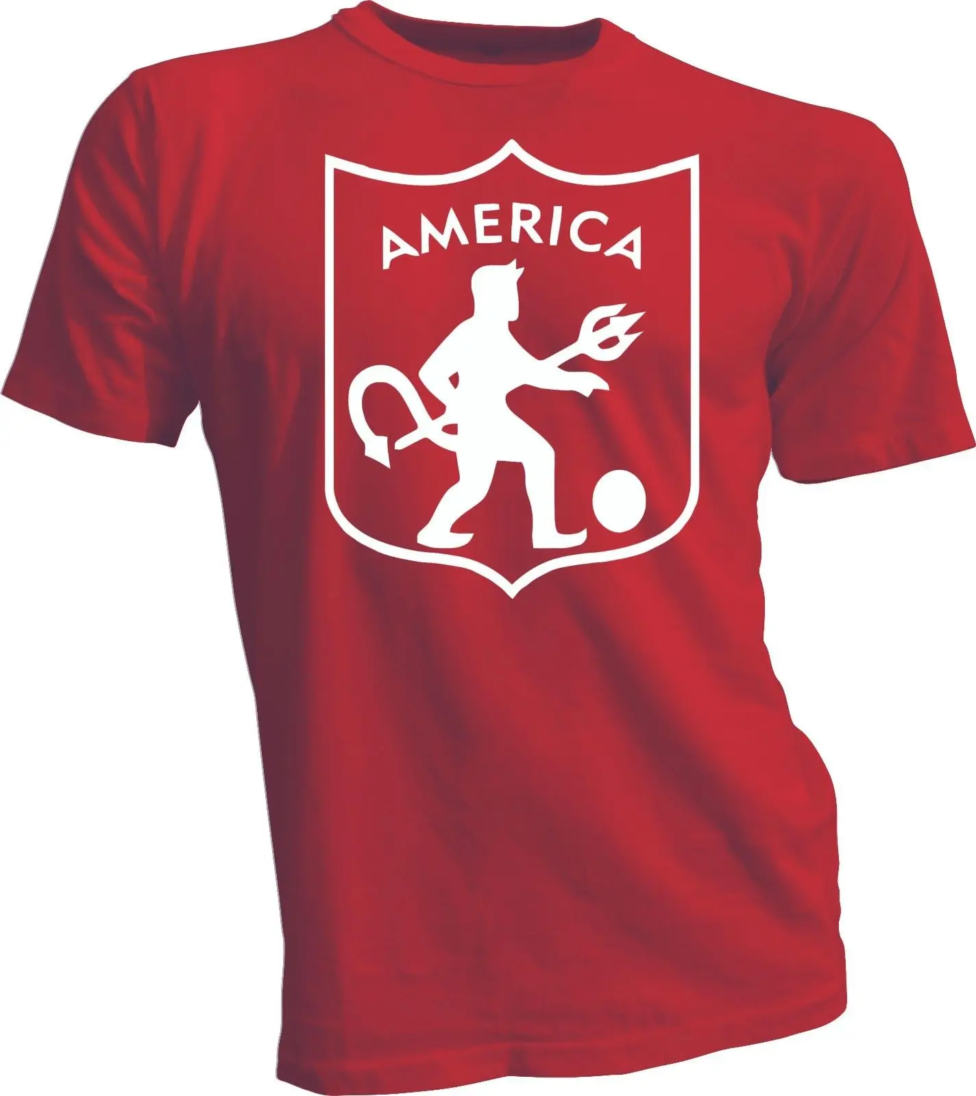 America de Cali Colombia Futbol Soccerer Camiseta T Shirt handmade ...