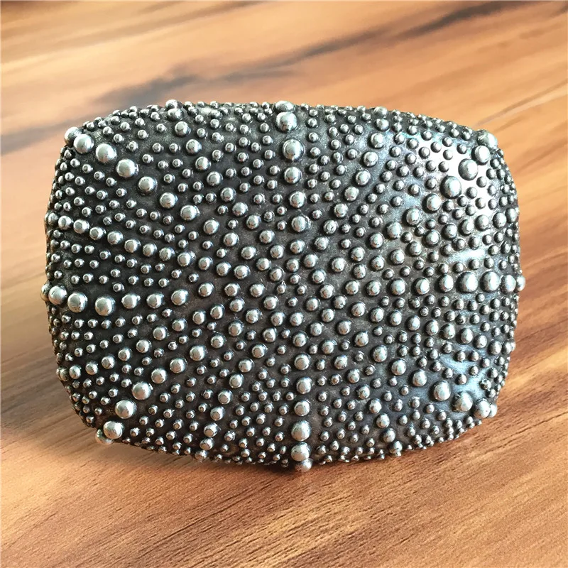Dots Super Thick Vintage Belt Buckle (13)