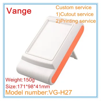 

5pcs/lot hand-held electronic junction boxes 171*98*41mm ABS plastic instrument housing enclosure for PCB module equipment