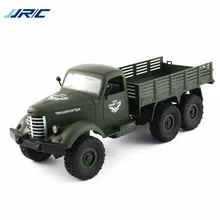 JJR/C Q60 1/16 2,4G 6WD RC внедорожный военный грузовик Транспортер С дистанционным управлением для детей мальчиков RC модель грузовика игрушка в подарок