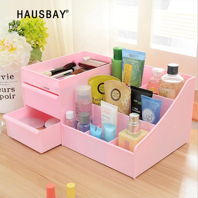 Buy Drawer Cosmetic Storage Box Skin Care Lipstick