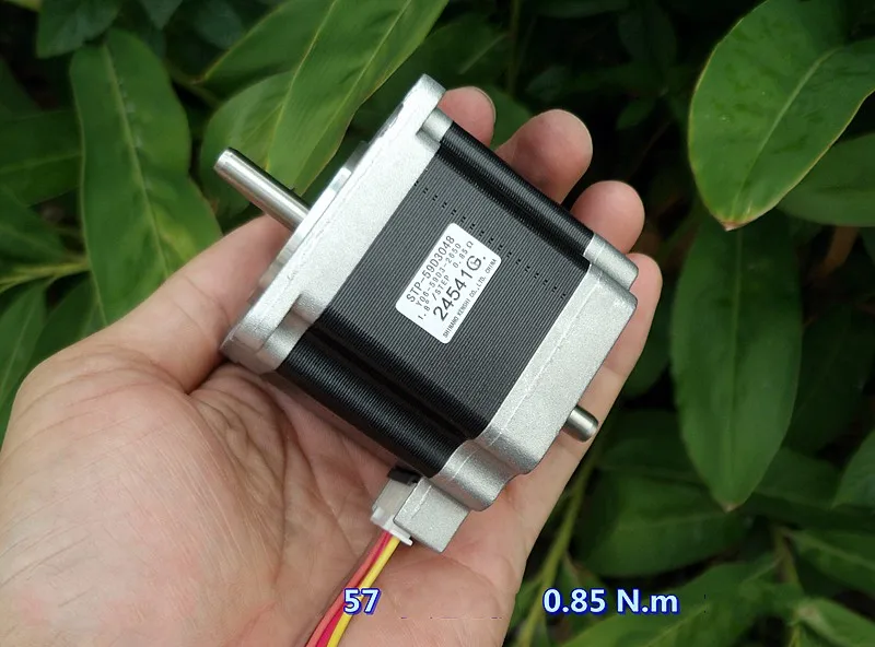 

SHINANO 57 Stepper Motor Two-phase Four-wire 0.85 N.m High Torque