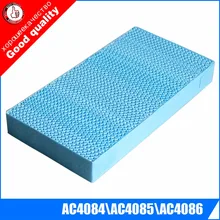 High Quality humidification purifier parts For Philips AC4084,AC4085,AC4086,Humidification filter AC4148,size 228*120*28mm