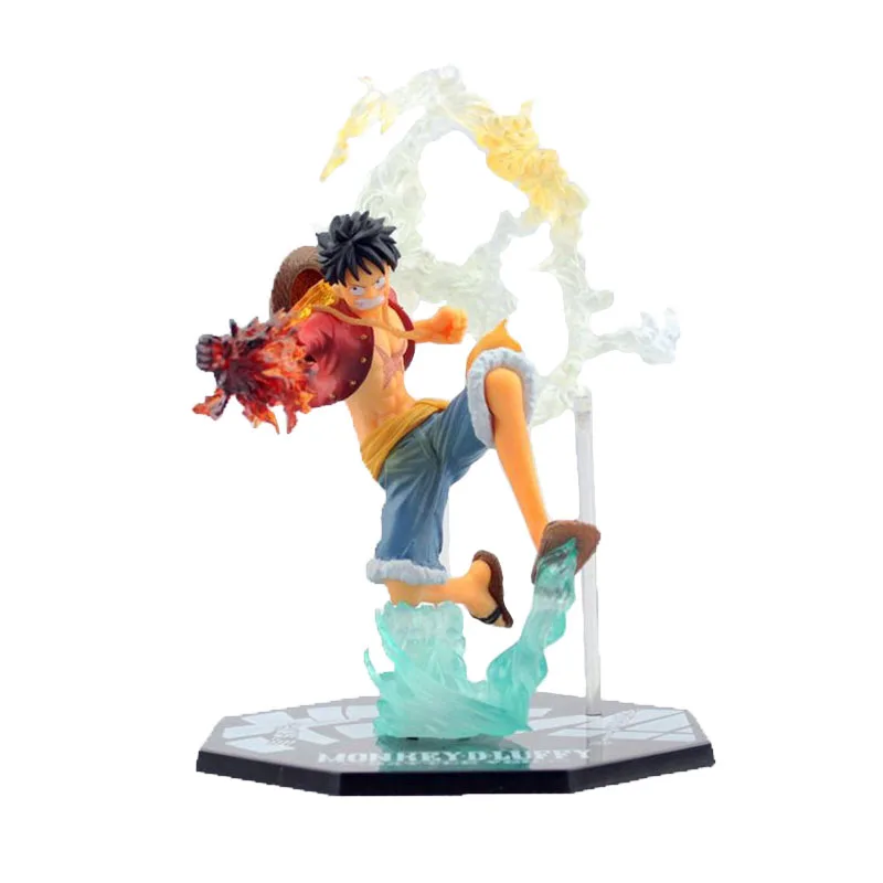 

Chanycore One Piece New World Anime Figuarts Zero Monkey D Luffy Action Figure PVC Boxed Limit Model Kits Kids Toys 0091