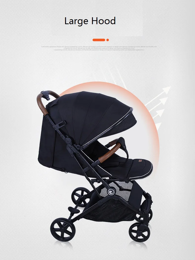 Foldable high landscape light weight baby buggy baby stroller pushchair,pram,kinderwagen