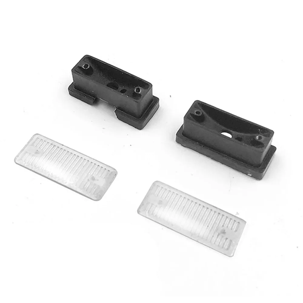 

1/10 Front Grille fog light led For Traxxas Ford Bronco Ranger Defender D110
