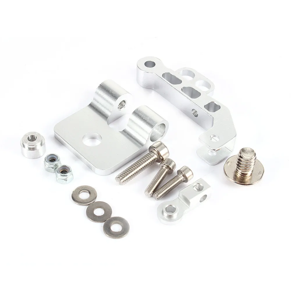 FPV CNC LCD Monitor Mount Holder Bracket Support For DJI Phantom JR Transmitter Horizontal Vertical