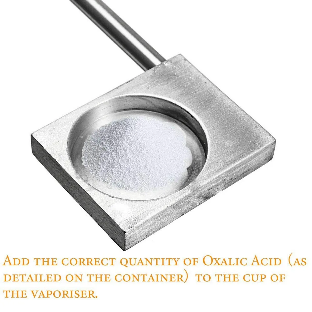  1 Set Bee Vaporizer 220V Evaporator Oxalic Acid Vaporiser Varroa Treatment Beekeeping Bee Industry 