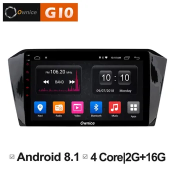 

Quad Core 2GB RAM+16GB ROM 10.1" Android 8.1 Car DVD Player for Volkswagen VW Magotan 2017 Passat B8 GPS Radio Stereo BT WIFI