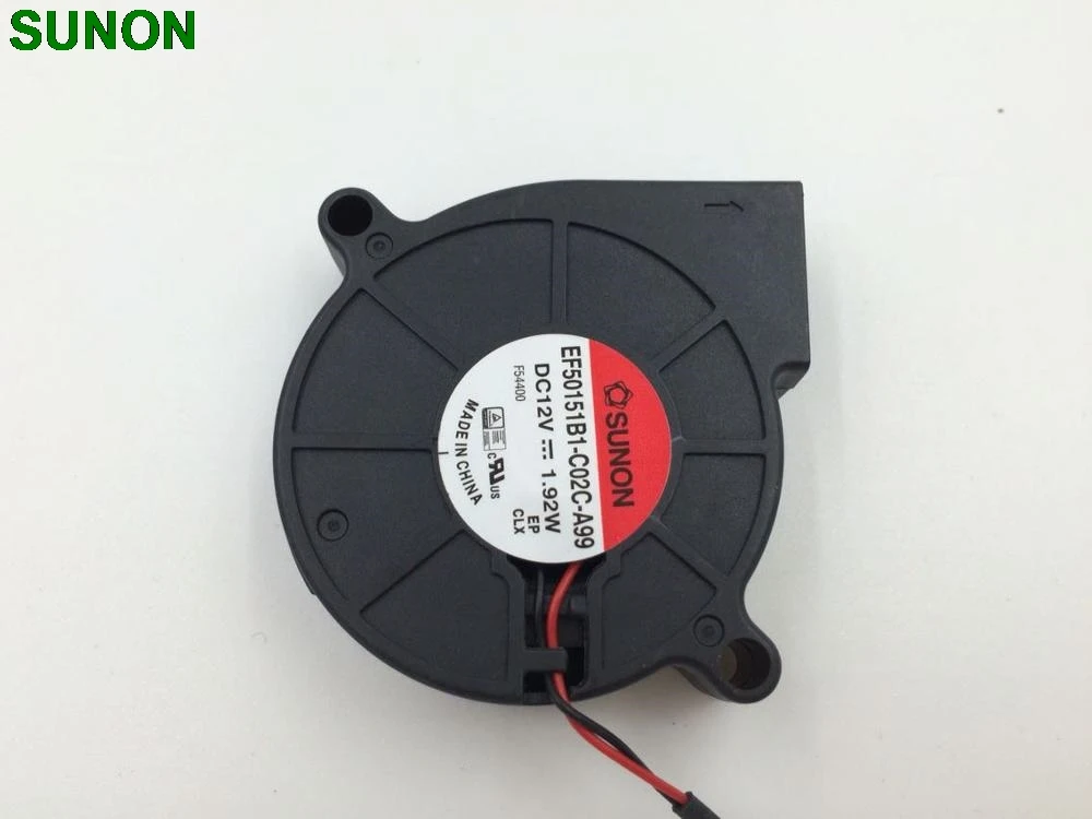 5015 Blower Fan New Ball Bearing EF50151B1-C02C-A99 12V 1.92W 50*50*15mm Humidifier Turbo Fan