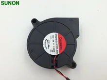 5015 ventilador do ventilador novo rolamento de esferas EF50151B1-C02C-A99 12v 1.92w 50*50*15mm umidificador ventilador turbo