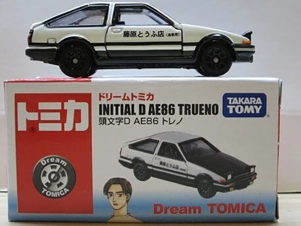 initial d diecast collection