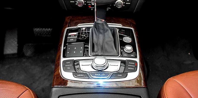 

For Audi A6 C7 2012 2013 2014 2015 gear shift frame cover