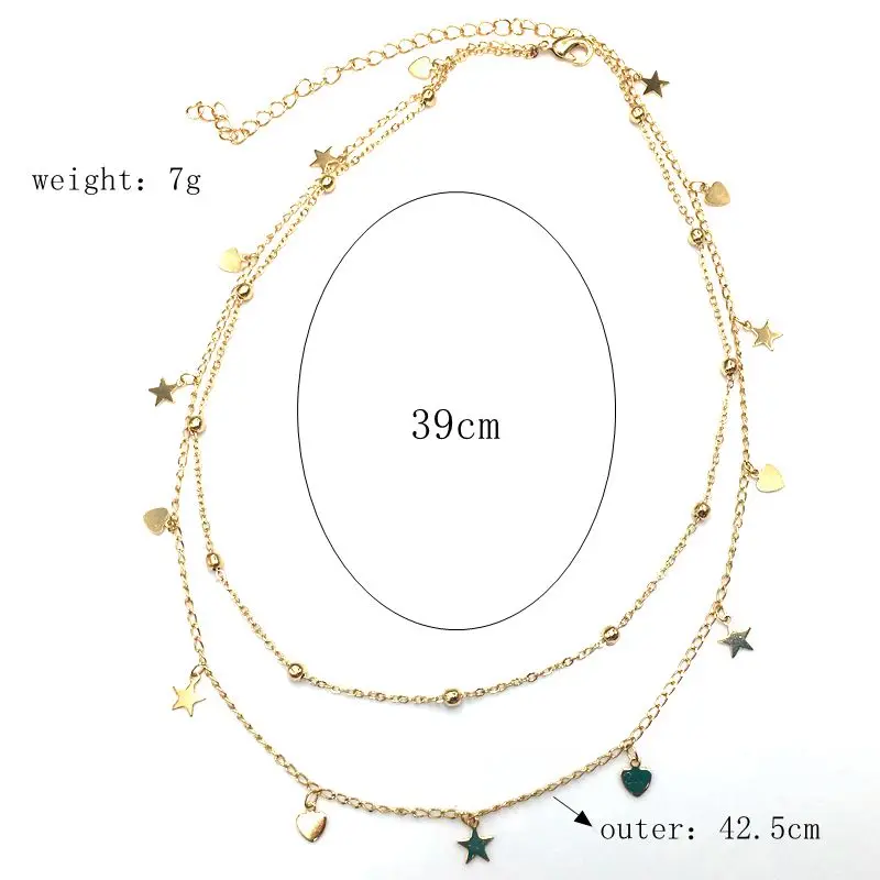 star heart necklace 03